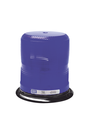 Baliza LED  Series X7980 Pulse II SAE Clase I, color azul