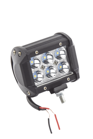 Luz de Trabajo de 6 LED, 1500 Lúmenes, 9 Watts, 10-30 Vcc, IP67, 4 pulgadas