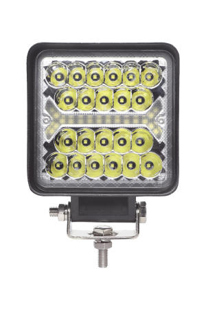 Luz de Trabajo de 40 LED, 5600 Lúmenes, 66 Watts, 10-30 Vcc, IP67