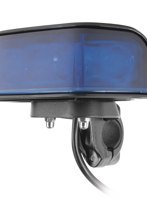 Luz Frontal Ultra Brillante para motocicleta, color azul