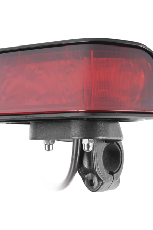 Luz Frontal Ultra Brillante para motocicleta, color rojo