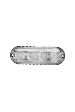 Luz Auxiliar Para Motocicletas , 4 LEDs Ultra Brillantes, color ambar