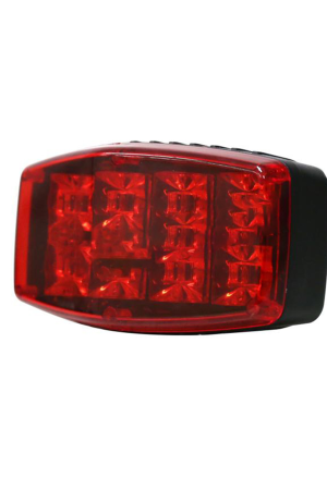 Luz Frontal Ultra Brillante para motocicleta, color rojo