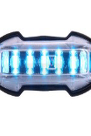Luz auxiliar con 9 LED color claro angulo de 180 grados
