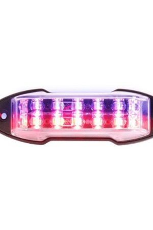 Luz perimetral de 18 LEDS color ambar
