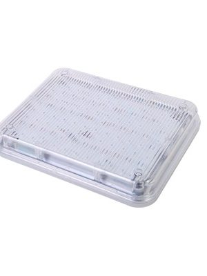 Luz de Advertencia de 9X7", Color Claro, Ideal para Ambulancias