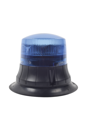Burbuja LED giratoria color azul, 9 LEDs, montaje magnético