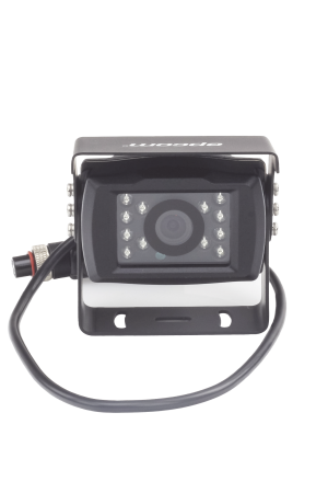 Cámara Turrent AHD 2 Megapixel / Lente 2.8 mm / 10 mts IR / Uso en Exterior / Compatible con DVR´s Moviles epcom XMR / Conector Tipo Aviación