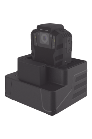 Estación base para carga de batería para BodyCam