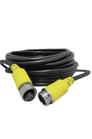 Cable extensor con conector tipo aviación de 11m solo para soluciones de videovigilancia móvil XMR