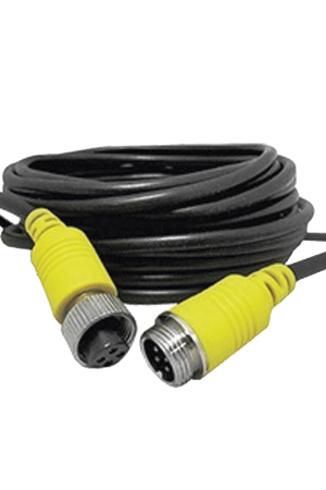 Cable extensor con conector tipo aviación de 7m solo para soluciones de videovigilancia móvil XMR