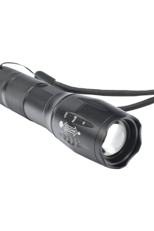 Linterna LED de Aluminio, 600 Lúmenes, IPX4, Resistente al Agua