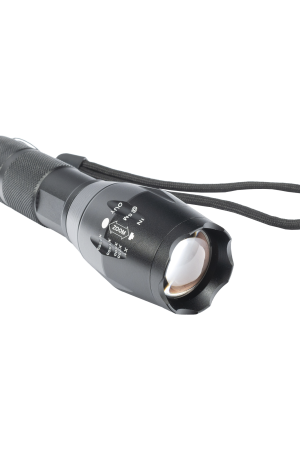 Linterna LED de Aluminio, 800 Lúmenes, IPX4, Resistente al Agua